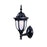 Acclaim Lighting Suffolk 1 Light Wall Sconce, Matte Black/Frosted - 5060BK-FR