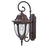 Acclaim Lighting Suffolk 1 Light 19" Wall Sconce, Burled Walnut - 5061BW