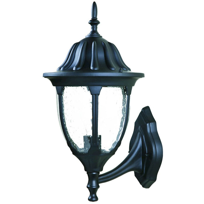 Acclaim Lighting Suffolk 1 Light 9" Wall Sconce, Matte Black - 5062BK