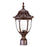 Acclaim Lighting Suffolk 1 Light Post Mount, Burled Walnut - 5067BW