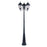 Acclaim Lighting Suffolk 3 Light Post Light, Matte Black - 5069BK