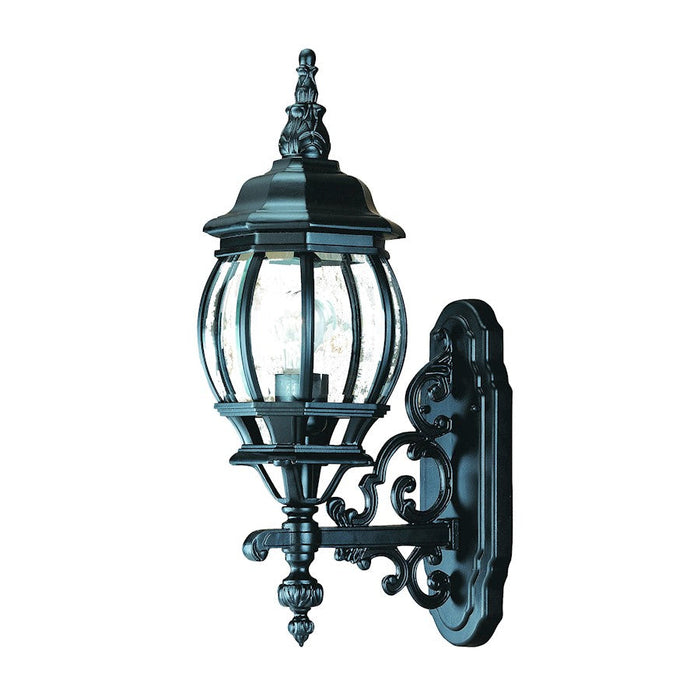 Acclaim Lighting Chateau 1 Light 20" Wall Sconce, Matte Black - 5150BK