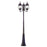 Acclaim Lighting Chateau 3 Light Post Light, Burled Walnut - 5179BW