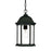 Acclaim Lighting Madison 1 Light 8" Hanging Light, Matte Black - 5186BK