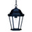 Acclaim Lighting Richmond 1 Light Hanging Light, Black/Clear Beveled - 5206BK