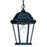 Acclaim Lighting Richmond 1 Light Hanging Light, Matte Black/Seeded - 5206BK-SD