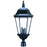 Acclaim Lighting Richmond 3 Light Post Mount, Matte Black/Clear Beveled - 5208BK