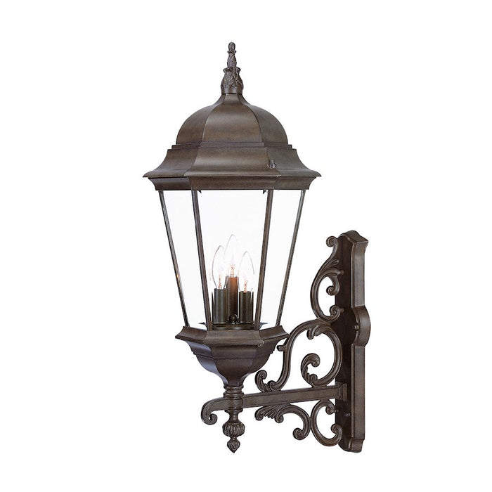 Acclaim Lighting Richmond 3 Light Wall Sconce, Burled Walnut - 5221BW