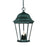 Acclaim Lighting Richmond 3 Light Hanging Light, Black/Clear Beveled - 5226BK