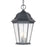 Acclaim Lighting Richmond 3 Light Hanging Light, Matte Black/Seeded - 5226BK-SD