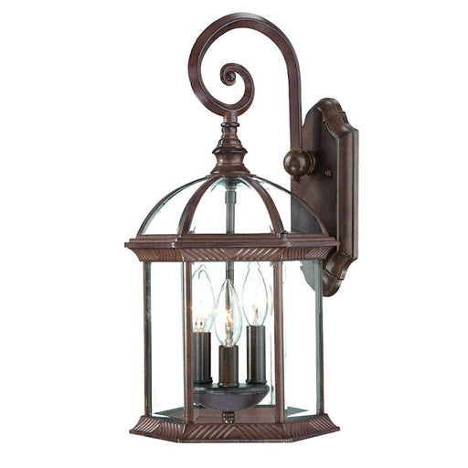 Acclaim Lighting Dover 3 Light Wall Sconce, Burled Walnut - 5273BW