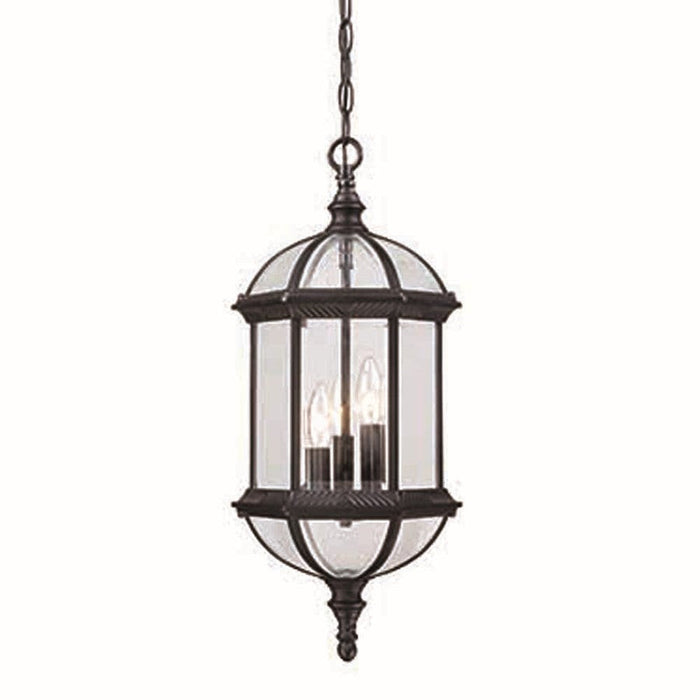 Acclaim Lighting Dover 3 Light Hanging Light, Matte Black - 5274BK