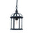 Acclaim Lighting Dover 1 Light Hanging Light, Matte Black - 5276BK