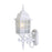 Acclaim Lighting Nautica 1 Light 18" Wall Sconce, Textured White - 5301TW