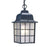 Acclaim Lighting Nautica 1 Light Hanging Light, Matte Black - 5306BK