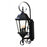 Acclaim Lighting New Orleans 3 Light Wall Sconce, Matte Black - 5413BK