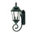 Acclaim Lighting Telfair 2 Light Wall Sconce, Matte Black - 5511BK