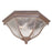 Acclaim Lighting 2 Light Flush Mount, Architectural Bronze - 5615ABZ