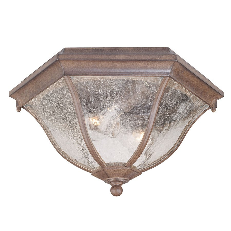 Acclaim Lighting 2 Light Flush Mount, Architectural Bronze - 5615ABZ