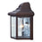 Acclaim Lighting Pocket Lanterns 1 Light Wall Sconce, Bronze - 6001ABZ