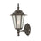 Acclaim Lighting Camelot 1 Light UP-Wall Sconce, Matte Black/Frosted - 6101BK-FR