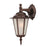 Acclaim Lighting Camelot 1 Light Wall Sconce, Bronze/Frosted - 6102ABZ-FR