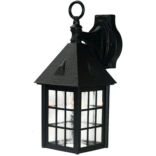 Acclaim Lighting Outer Banks 1 Light Wall Sconce, Matte Black - 72BK