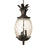 Acclaim Lighting Lanai 3 Light Hanging Light, Matte Black - 7516BK