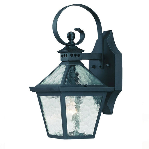 Acclaim Lighting Bay Street 1 Light Wall Sconce, Matte Black - 7652BK