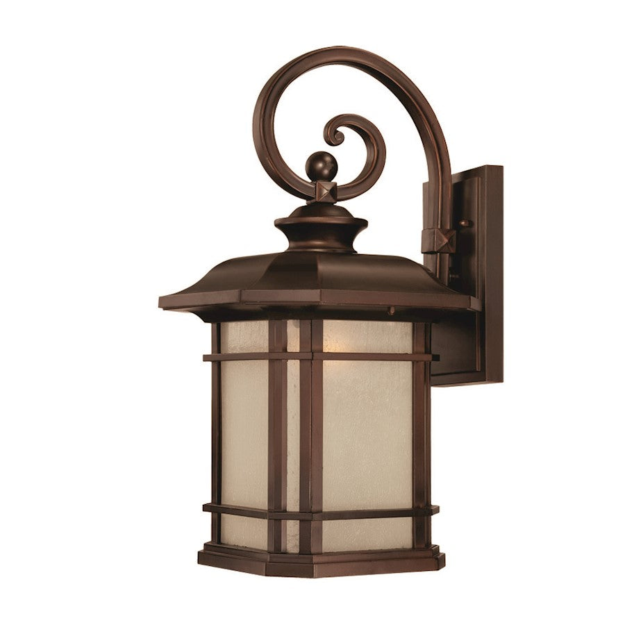 Acclaim Lighting Somerset 1 Light 22" Wall Sconce, Bronze - 8122ABZ