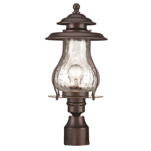 Acclaim Lighting Blue Ridge 1 Light Post Mount, Architectural Bronze - 8207ABZ