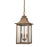 Acclaim Lighting St. Charles 3 Light Hanging Light, Aged Brass - 8316AB