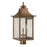 Acclaim Lighting St. Charles 3 Light Post Mount, Aged Brass - 8317AB