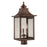 Acclaim Lighting St. Charles 3 Light Post Mount, Copper Patina - 8317CP