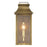 Acclaim Lighting Manchester 1 Light Wall Sconce, Aged Brass - 8413AB