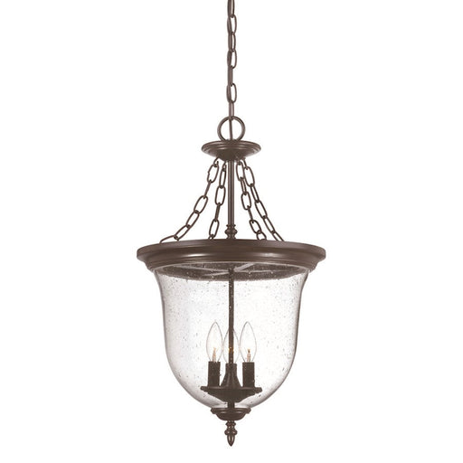 Acclaim Lighting Belle 3 Light Hanging Light, Architectural Bronze - 9316ABZ