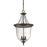 Acclaim Lighting Belle 3 Light Hanging Light, Matte Black - 9316BK