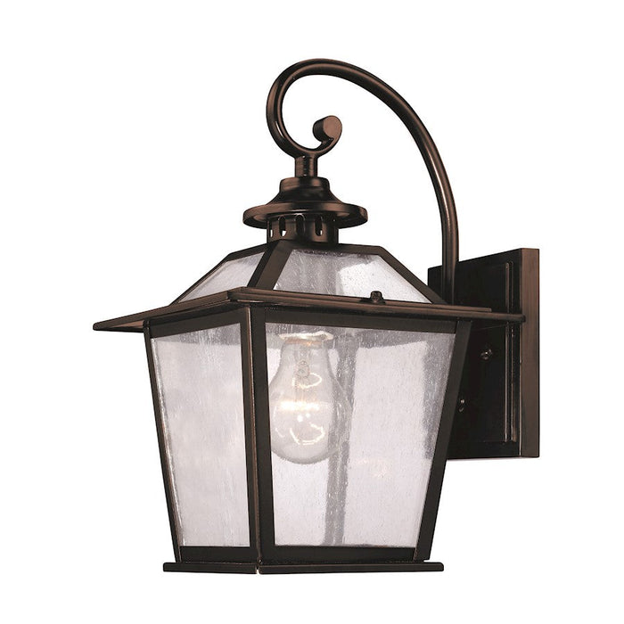 Acclaim Lighting Salem 1 Light Wall Sconce, Architectural Bronze - 9702ABZ