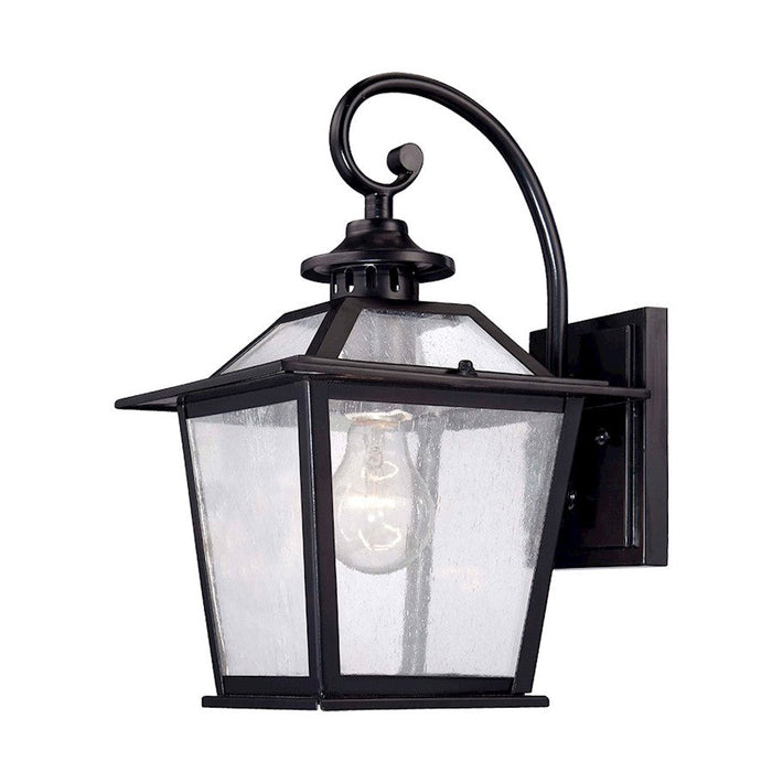 Acclaim Lighting Salem 1 Light Wall Sconce, Matte Black - 9702BK