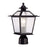 Acclaim Lighting Salem 1 Light Post Mount, Matte Black - 9707BK