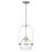 Acclaim Lighting Devonshire 1 Light Pendant, Nickel/Clear Seeded - IN10010SN