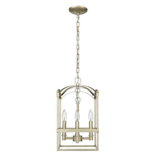 Acclaim Lighting Cormac 4 Light 10" Pendant, Washed Gold - IN10015WG