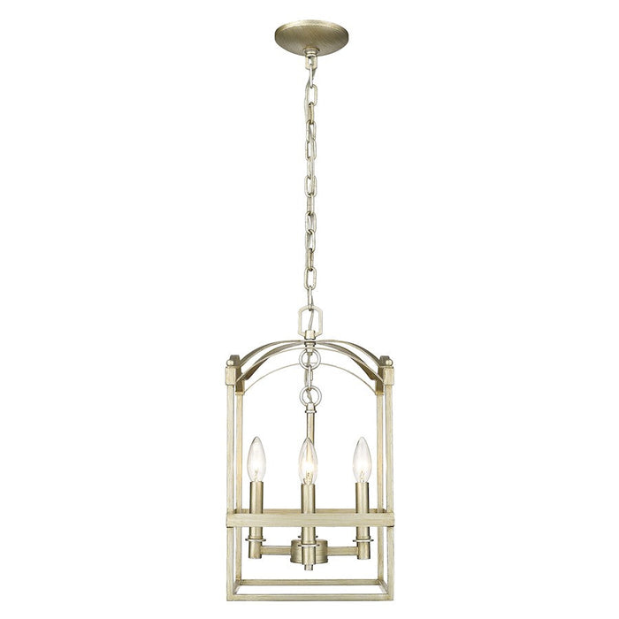 Acclaim Lighting Cormac 4 Light Pendant, Washed Gold