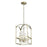 Acclaim Lighting Cormac 4 Light Pendant, Washed Gold