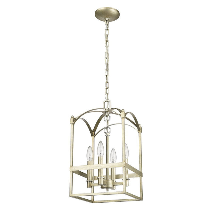 Acclaim Lighting Cormac 4 Light Pendant, Washed Gold