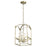 Acclaim Lighting Cormac 4 Light Pendant, Washed Gold