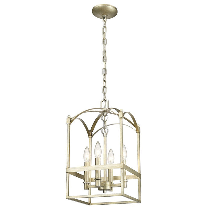 Acclaim Lighting Cormac 4 Light Pendant, Washed Gold