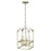 Acclaim Lighting Cormac 4 Light Pendant, Washed Gold