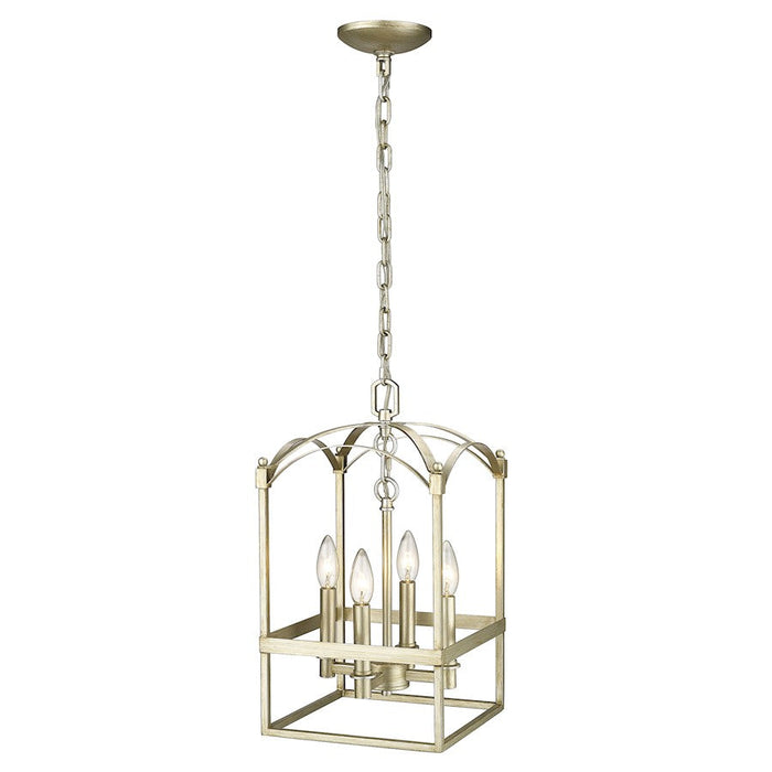 Acclaim Lighting Cormac 4 Light Pendant, Washed Gold