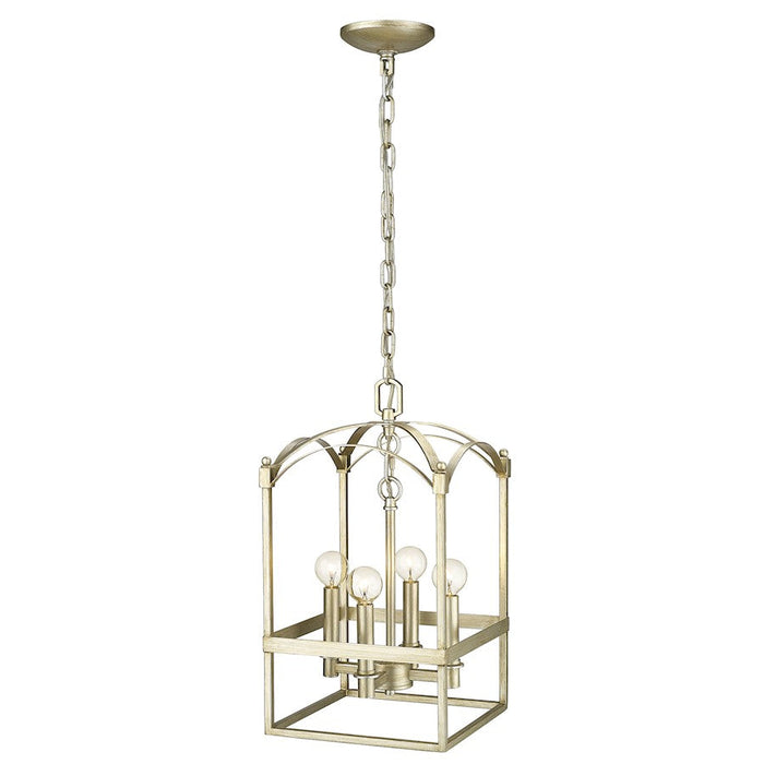 Acclaim Lighting Cormac 4 Light Pendant, Washed Gold